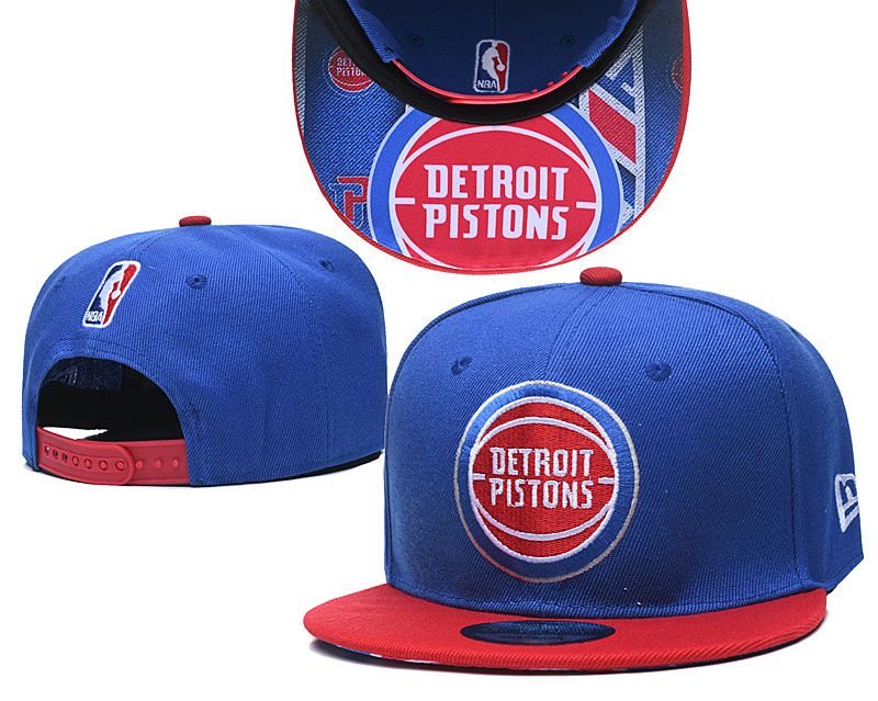 2020 NBA Detroit Pistons Hat 20201191